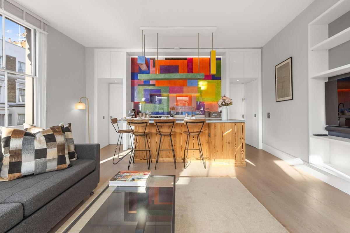 Beautifully Styled One-bedroom Apartamento Londres